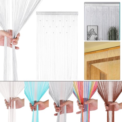 Hanging beaded curtains - beaded,