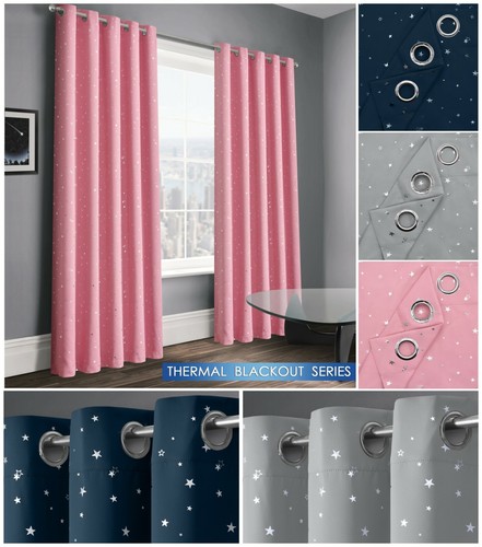 Thermal blackout curtains - thermal,