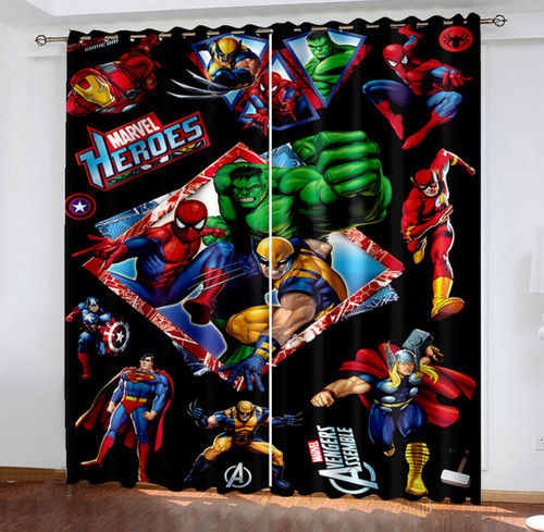 Marvel hero boys - hero, bedroom