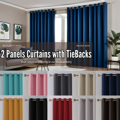 Thermal blackout curtains - thermal,