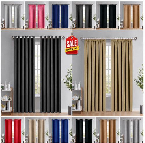 Thermal blackout curtains - blackout,