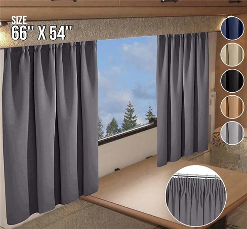 Panel blackout curtains rv - 2,