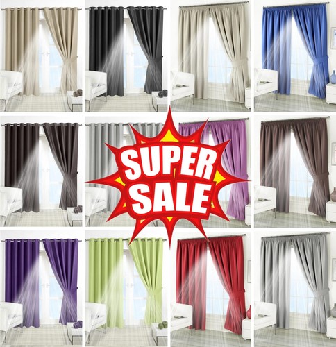 Pair x72 thermal - 66"x72",