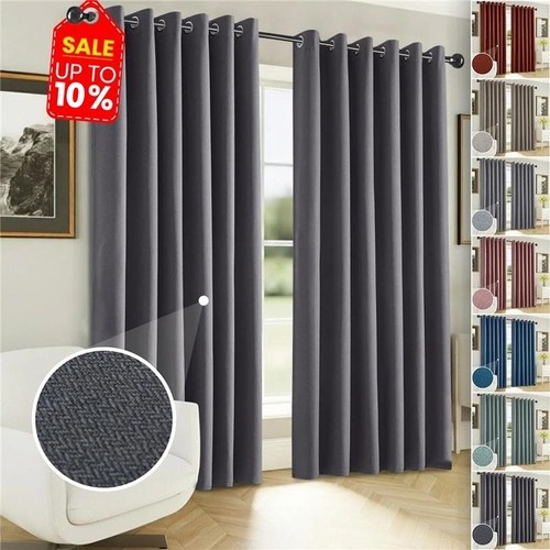 Luxury thick blackout - luxury, curtains