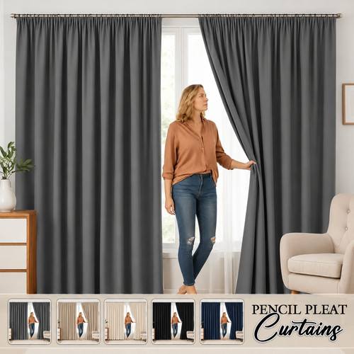 Blackout curtains blockout - blackout,