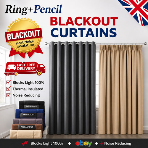 Thermal blackout curtains - thermal,