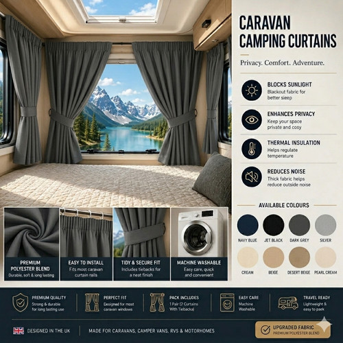 Blackout caravan camping - blackout,
