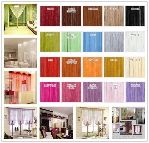 Decor tassel string curtains - decor,