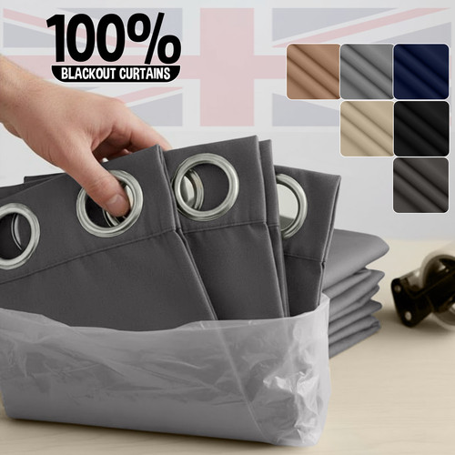 Luxury thick blackout curtains - luxury,