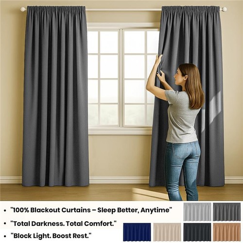 Thermal blackout curtains - blackout,