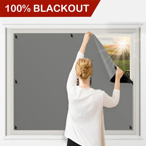 100 blackout portable curtain - 100%,