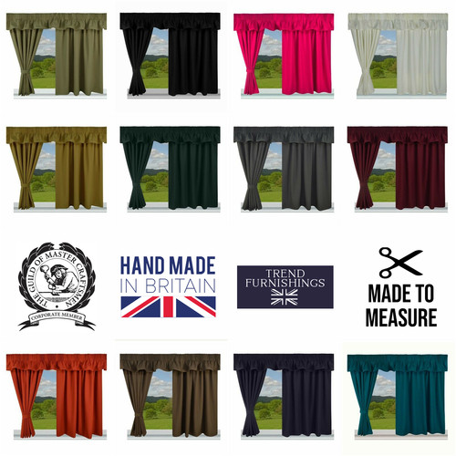 Caravan curtains fully lined - fully,
