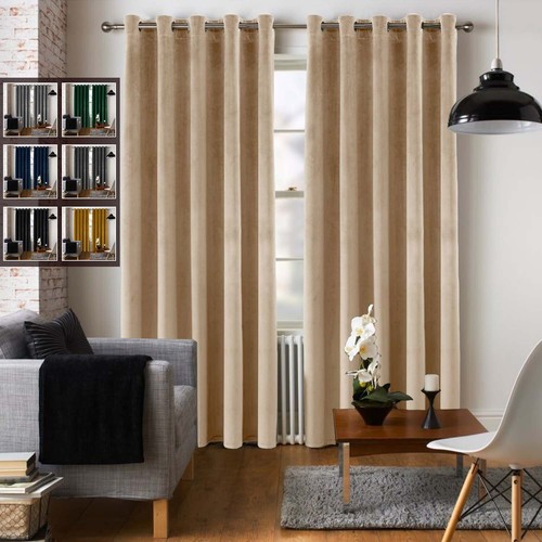 Thick thermal velvet blackout - thick,